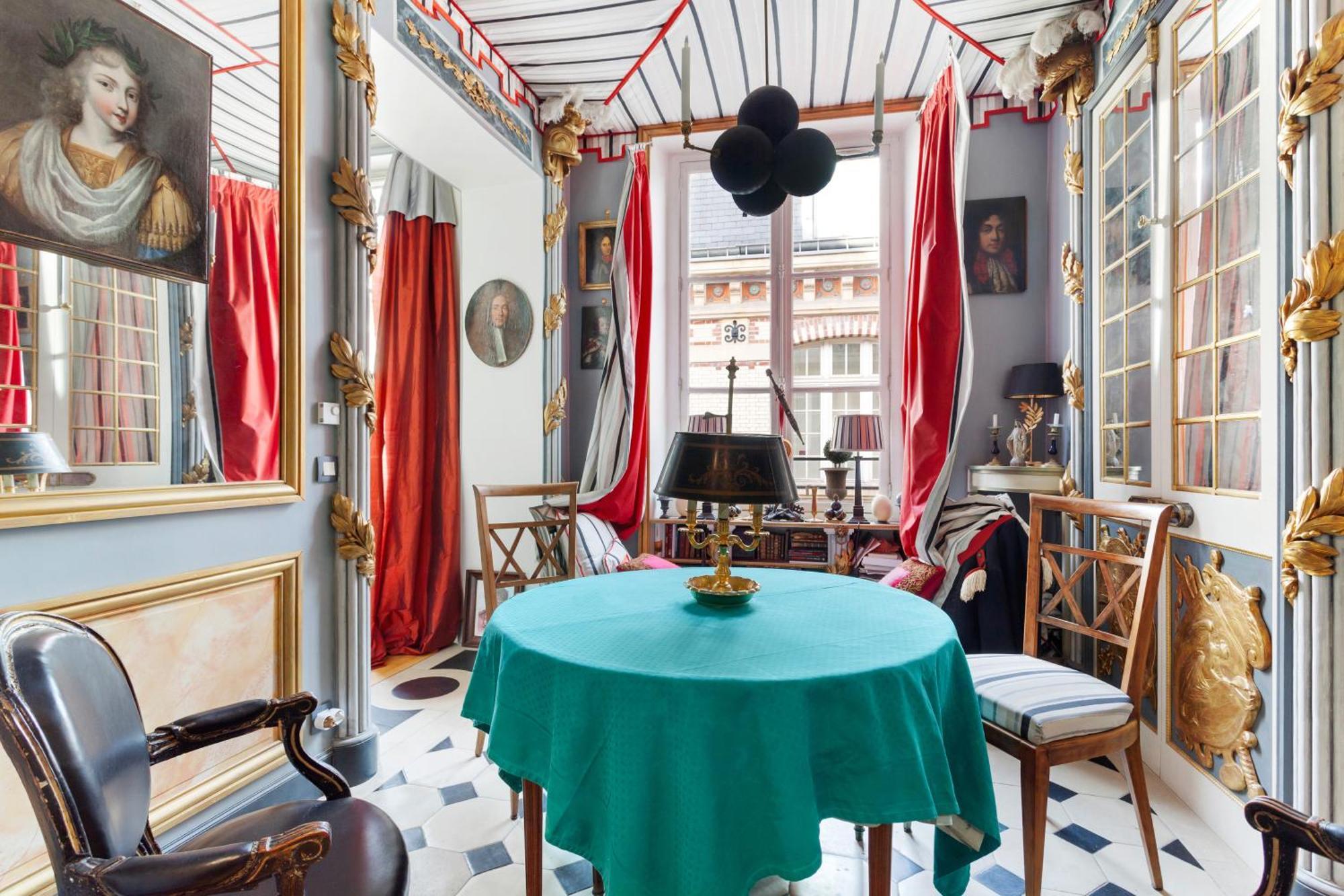 Au Coeur De Paris - Appartement Historique De Madame Du Barry Bagian luar foto