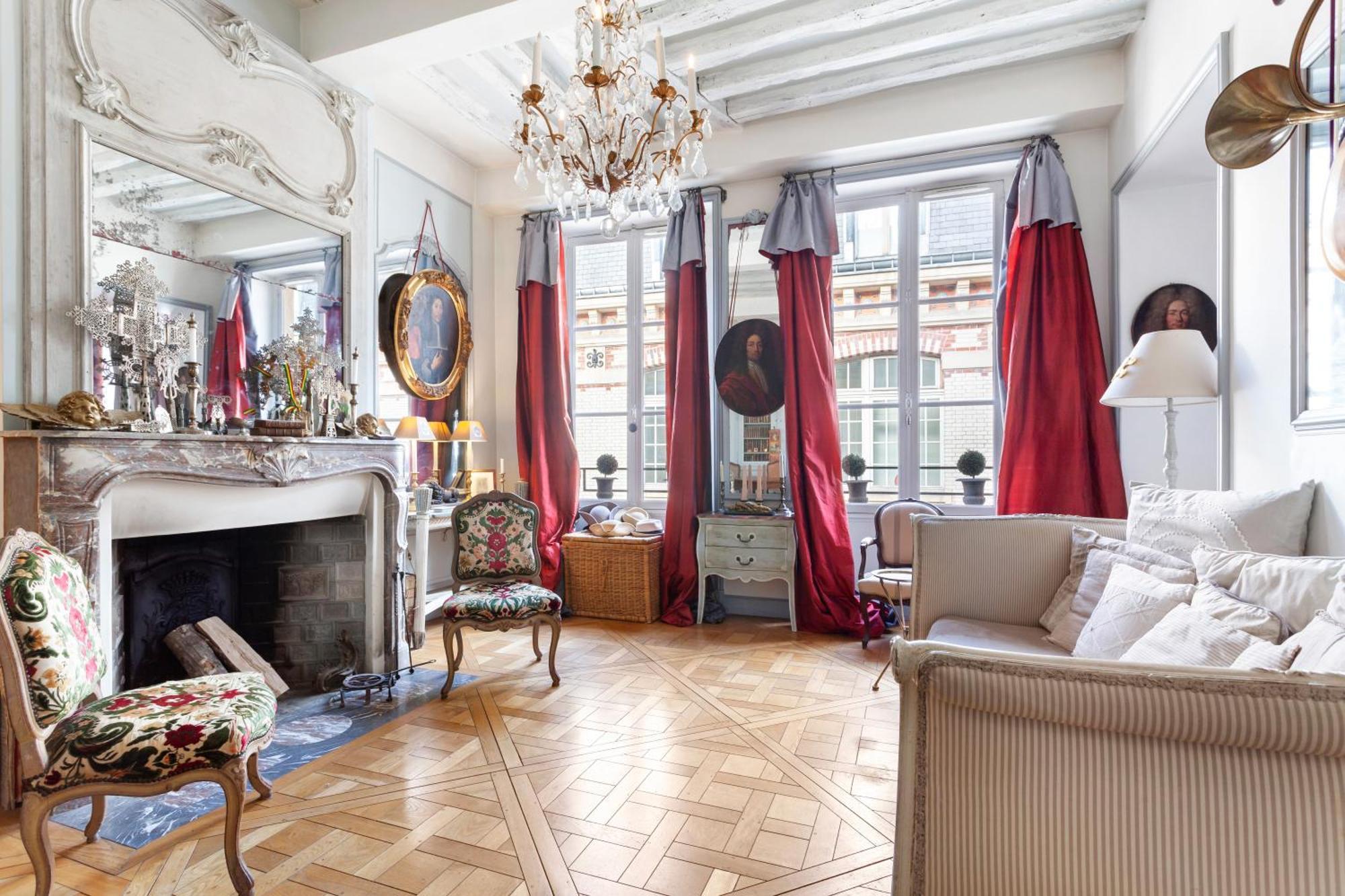 Au Coeur De Paris - Appartement Historique De Madame Du Barry Bagian luar foto