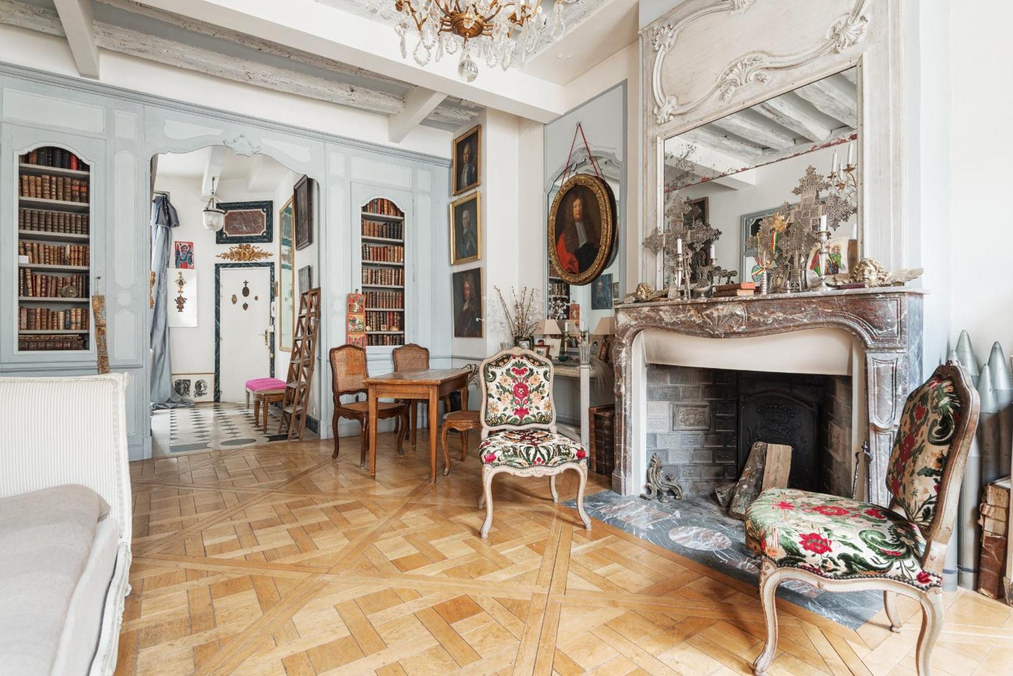 Au Coeur De Paris - Appartement Historique De Madame Du Barry Bagian luar foto