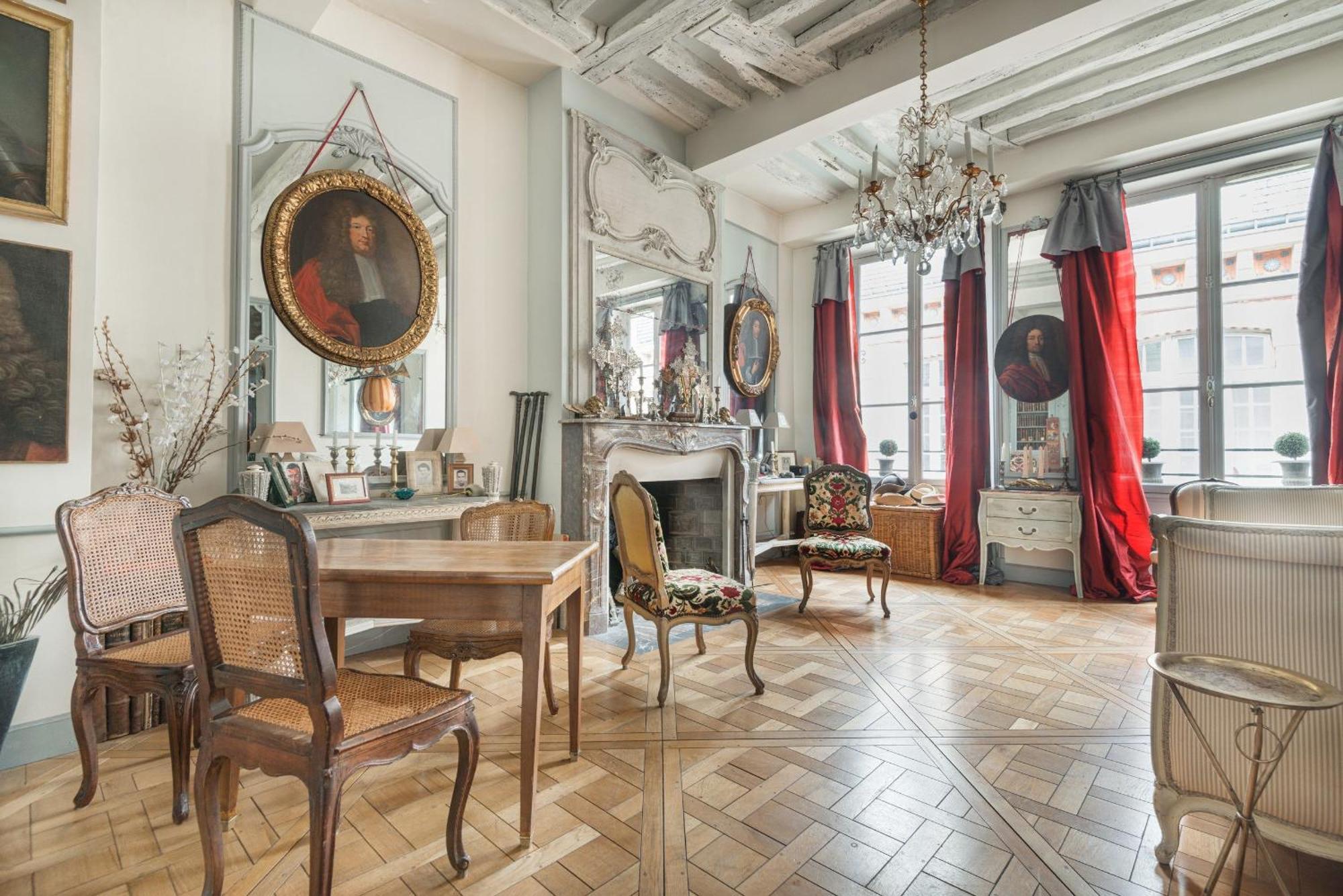 Au Coeur De Paris - Appartement Historique De Madame Du Barry Bagian luar foto